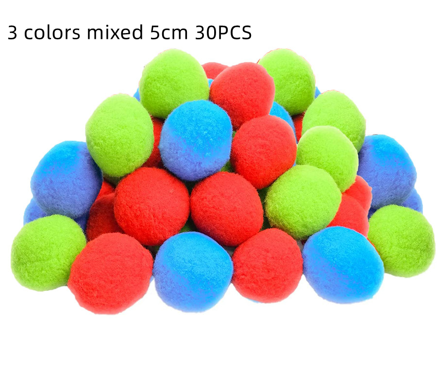 Color mixing 30PCS