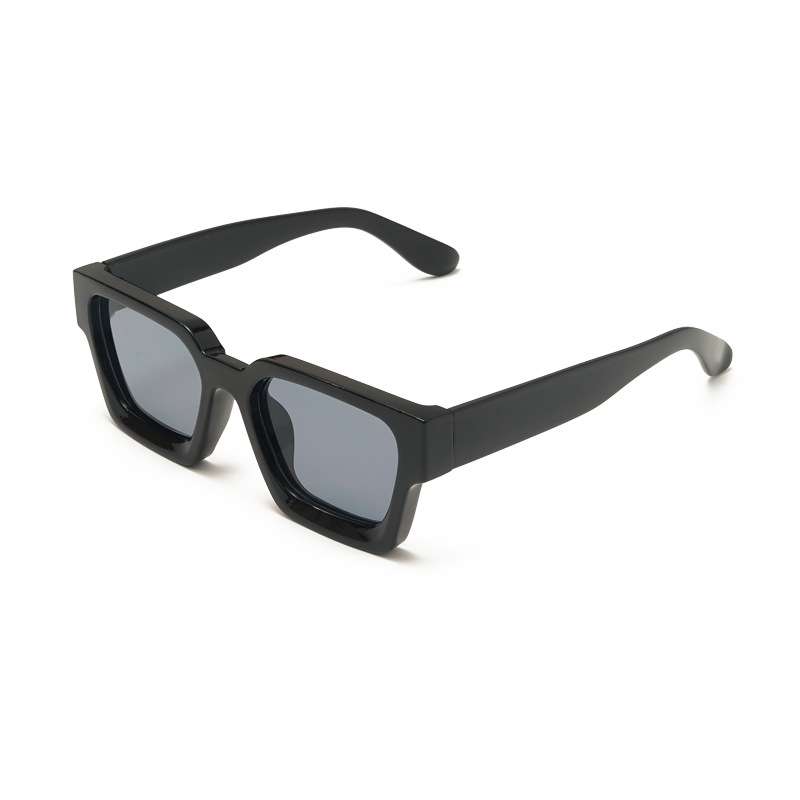 Title 1, Small Square Frame Pc Sunglasses Without Makeup...