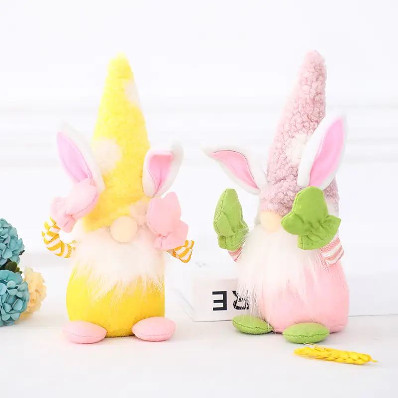 Easter Decoration Ideas Raise Small Hands Faceless Bunny Ornament