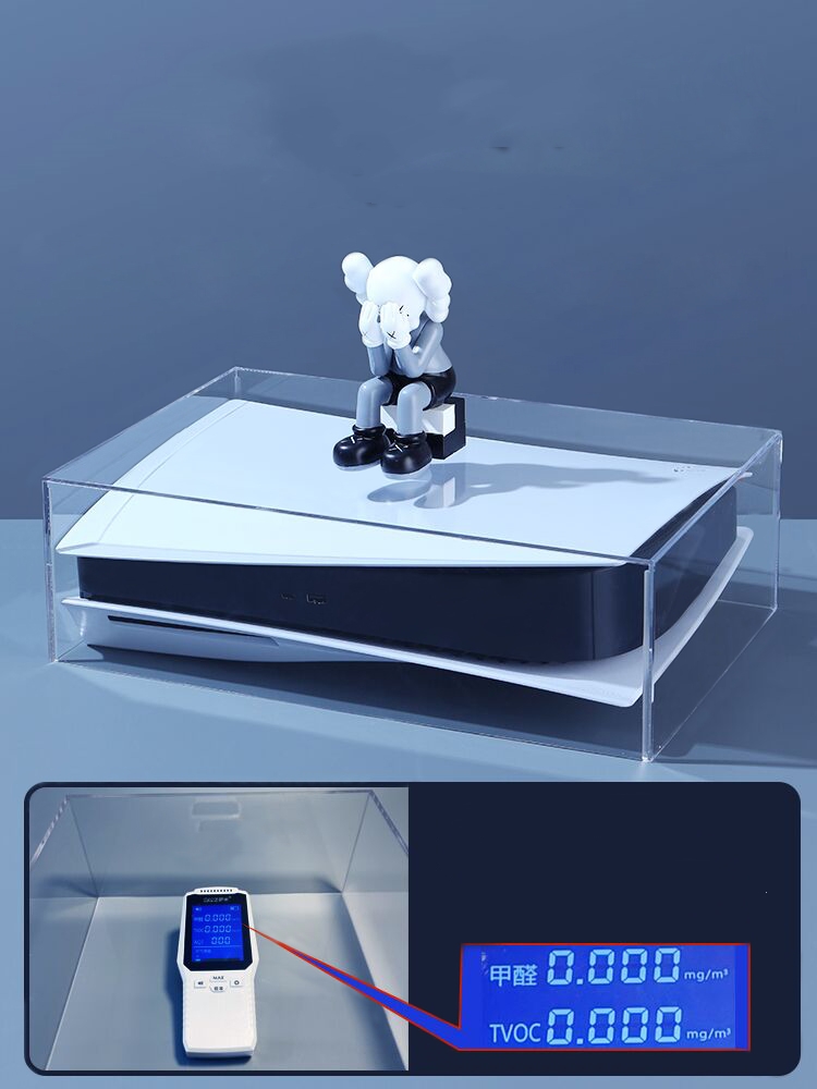 Handle Storage Box Acrylic Ps4slim Host Cooling Game Console Protection Case - Image 11