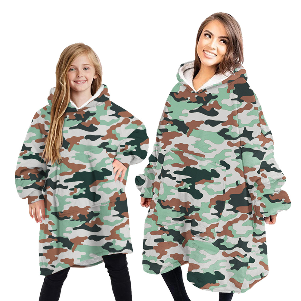 Title 31, Printed Parent-child Both Sides Can Wear Mink W...