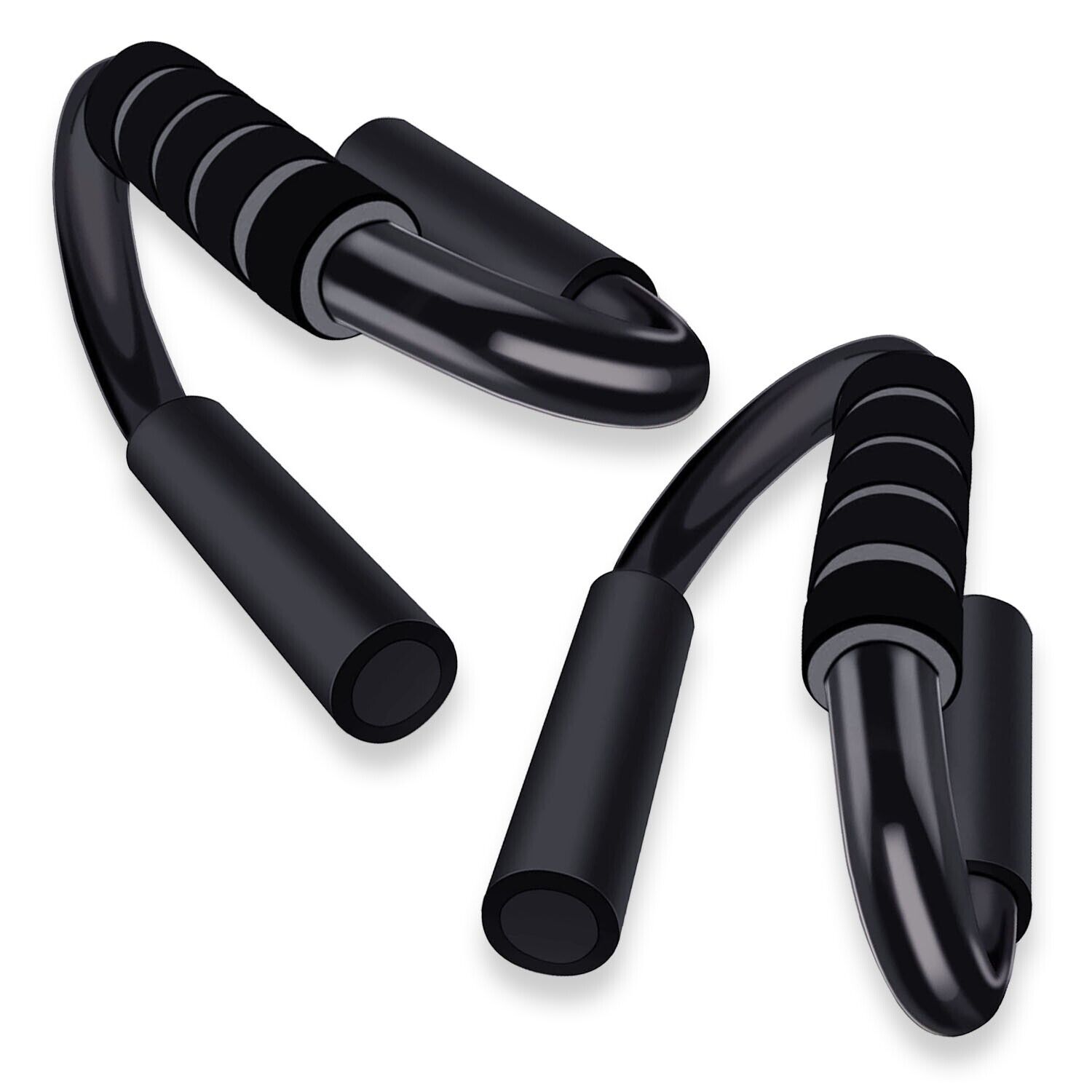 Non-slip Push Up Bars for Home Gym. we ship only inside the US, USPS First Class Package 2 Day Handling , 2-5 Day Shipping. Push Up Bars, Foam Grip, Unique Sturdy Structure Push-Up Stands, Perfect Strength Training Home Gym Push Up Handles for Floor by KT