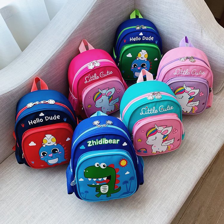 Cute Small Schoolbag Children's Anti-lost Backpack — foto 5