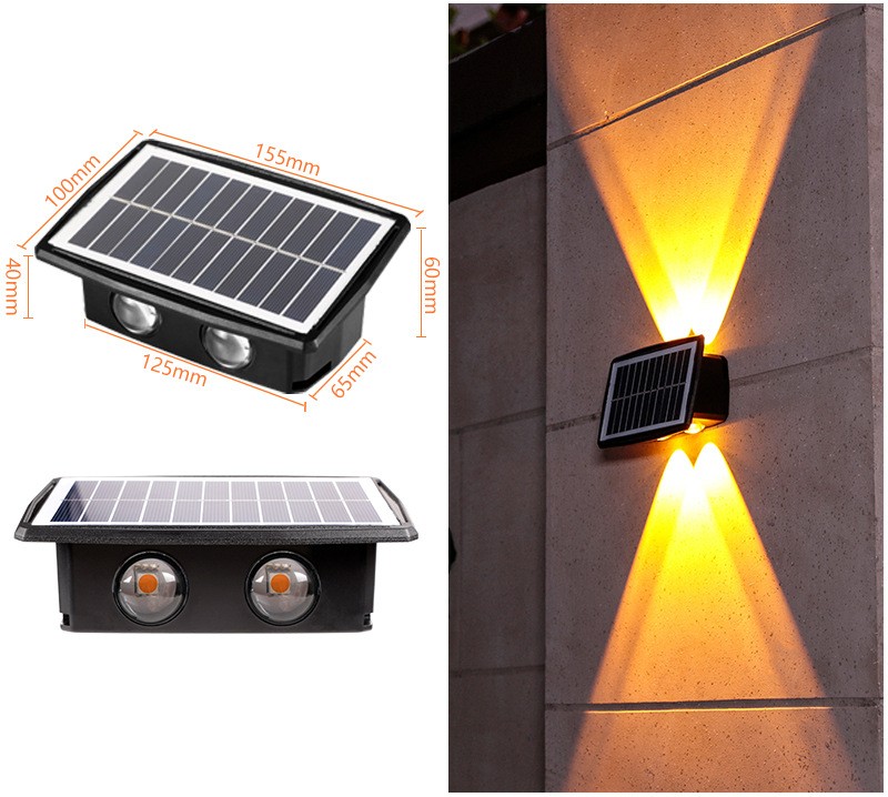 Solar Outdoor Wall Lights Waterproofing — foto 7