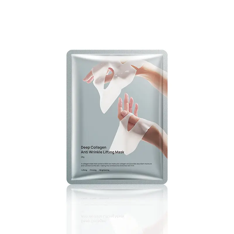 Deep Collagen Facial Mask -gray, Hand Down