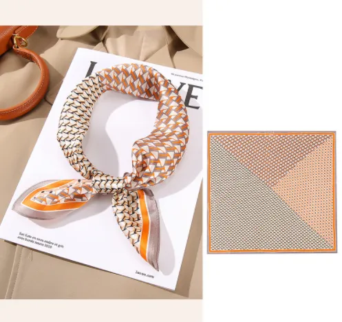 Scarf Fashion Decorative Turban Bag Hairband - Zs53026