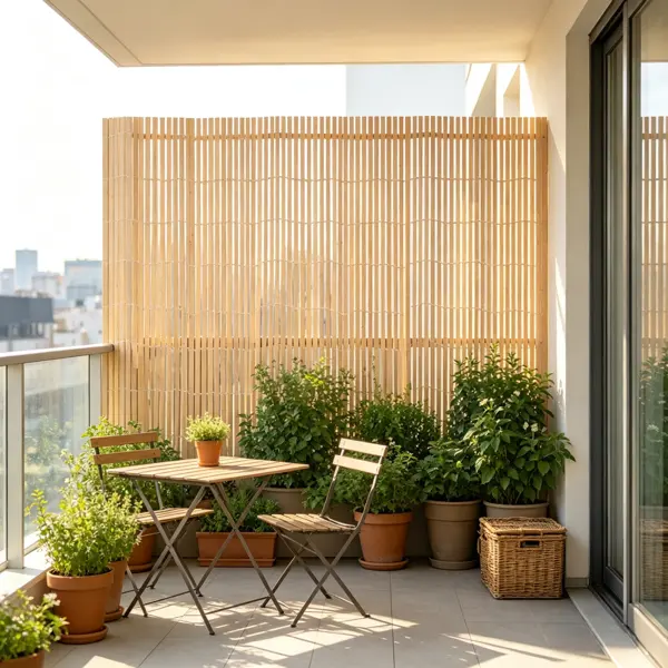 6 Ft X 13 Natural Bamboo Privacy
