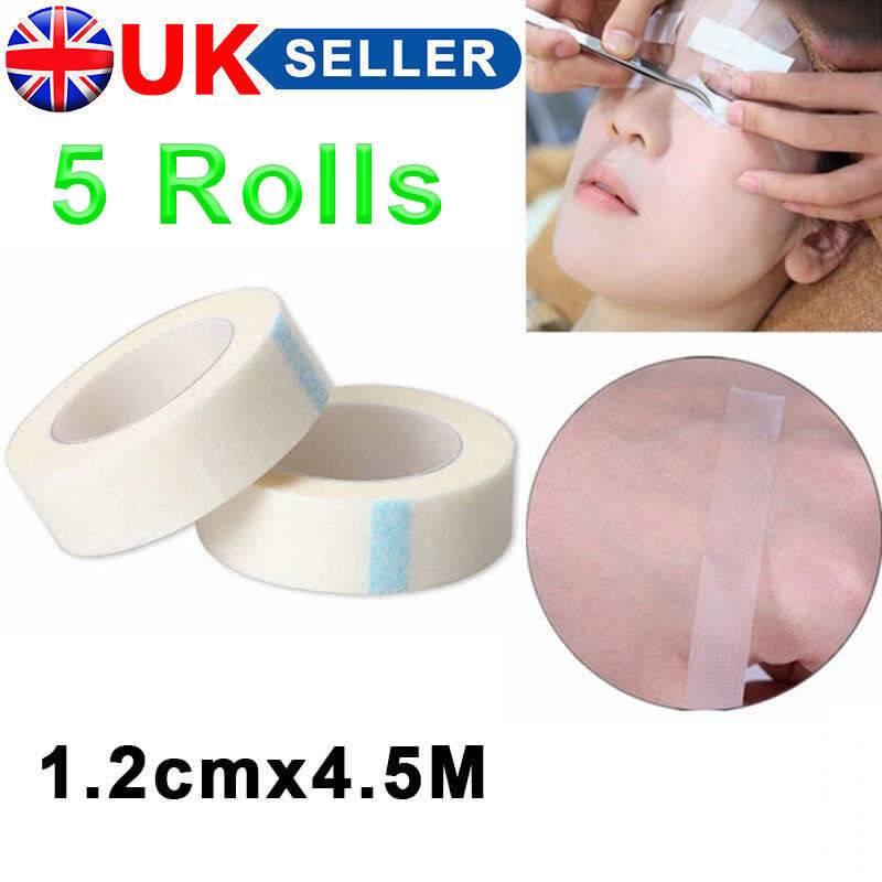 Professional Eyelash Lash Extension Tape Micropore Paper Surgical Medical Roll 8
