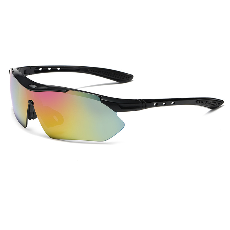 Title 7, Modische Outdoor-Radbrille für Herren UV-Schutz...