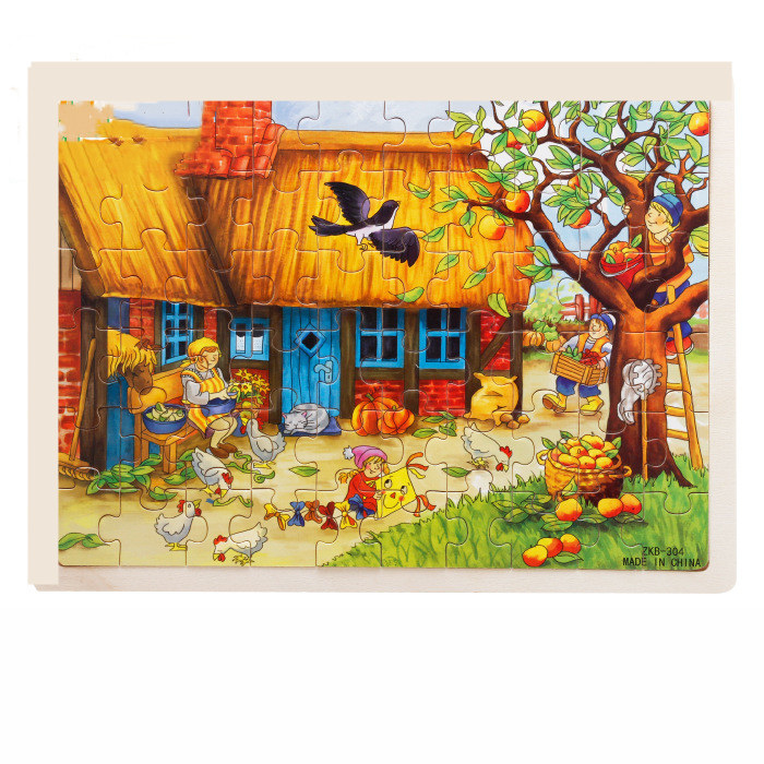 Apple Tree House Puzzle