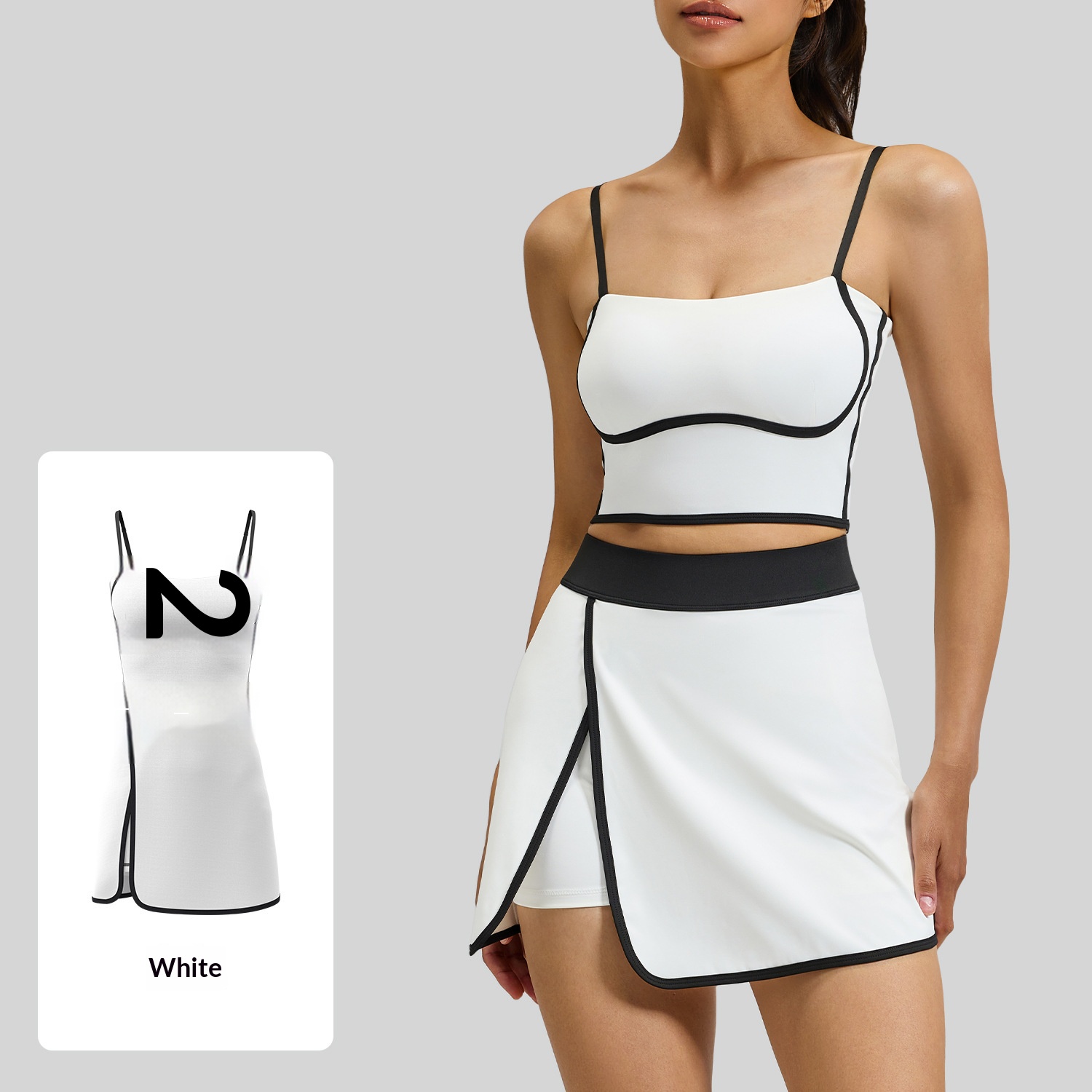 White