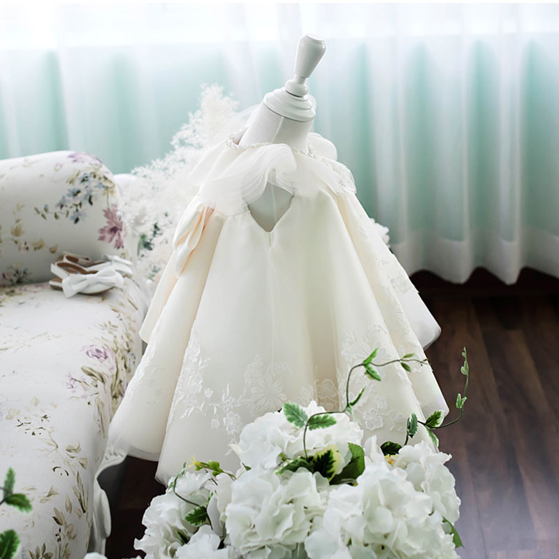 Children's Birthday Big Bow Dress