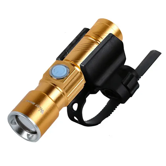 Bicycle Light Stretch Zoom Mountain Bike LED