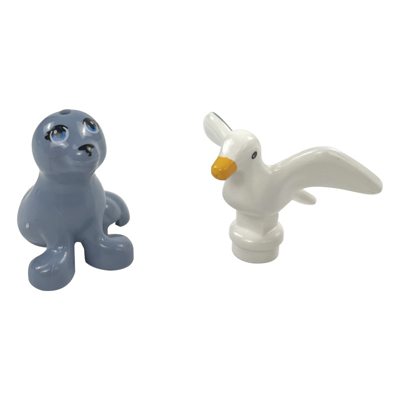 Small Particle Animal Building Blocks Toy Spare Parts