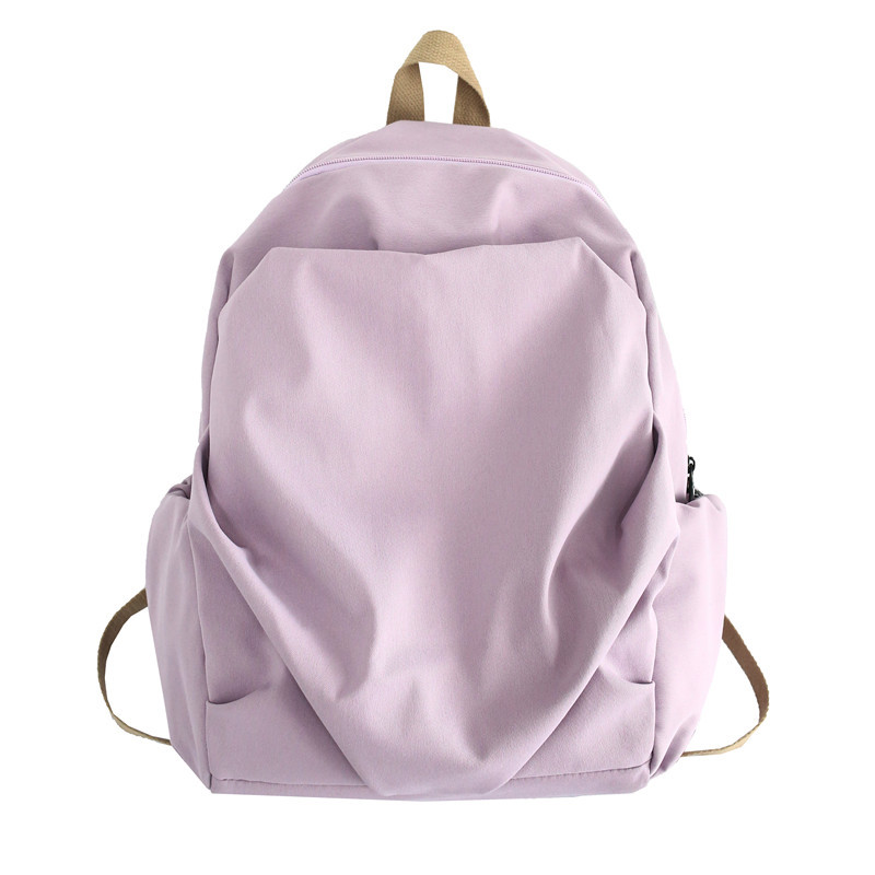Nylon Square Backpack