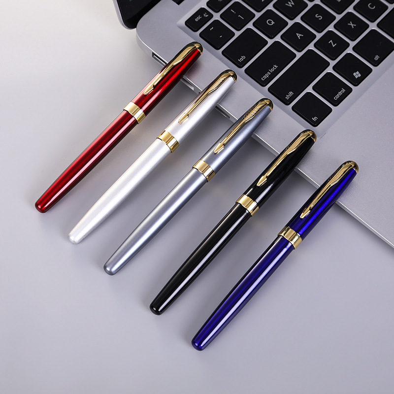 Practice Calligraphy Iridium Pen Set Advertising Gift