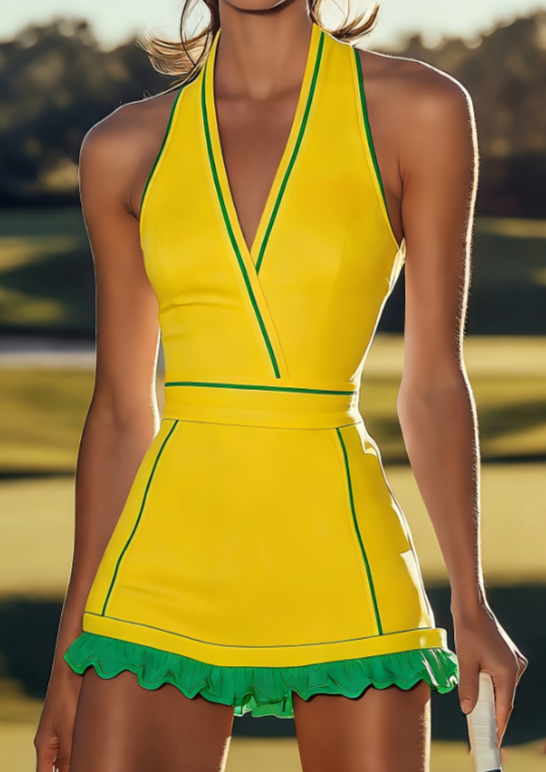 Sweet And Cool Sporty Style