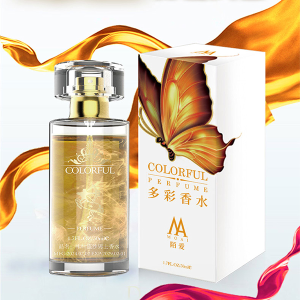 MonAmour Gold Powder Pheromone Perfume Unisex Men's Passion Warm Neutral Fragrance Long-lasting Attracting Opposite Sex