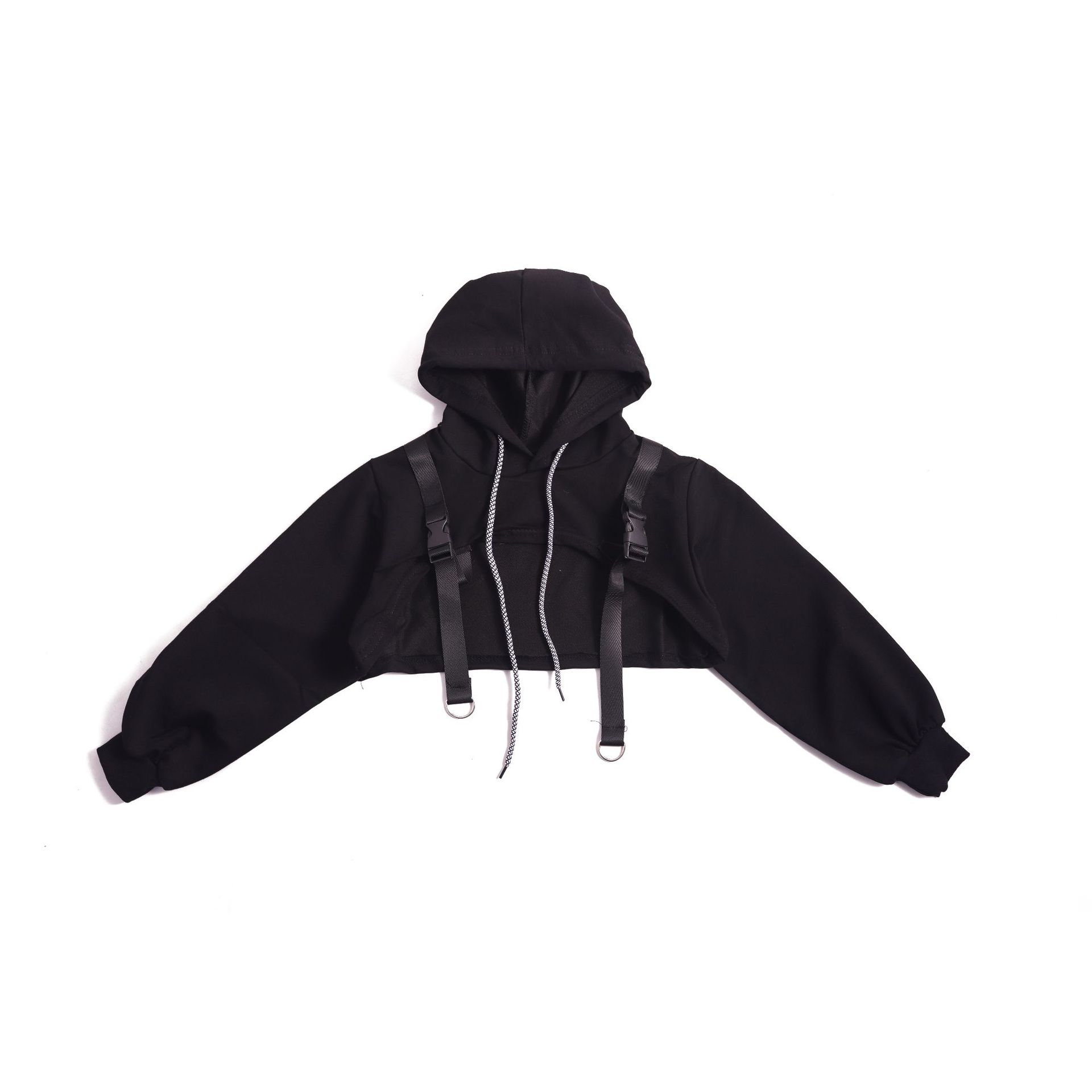 Children's Navel Hip-hop Suit Performance Costume