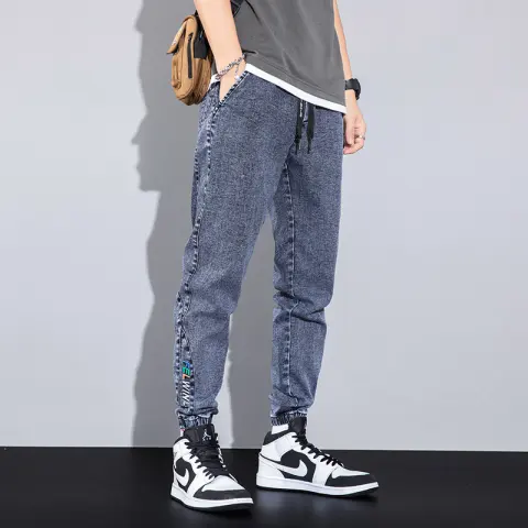 Fashion Jeans for Men Loose Harlan Bunches