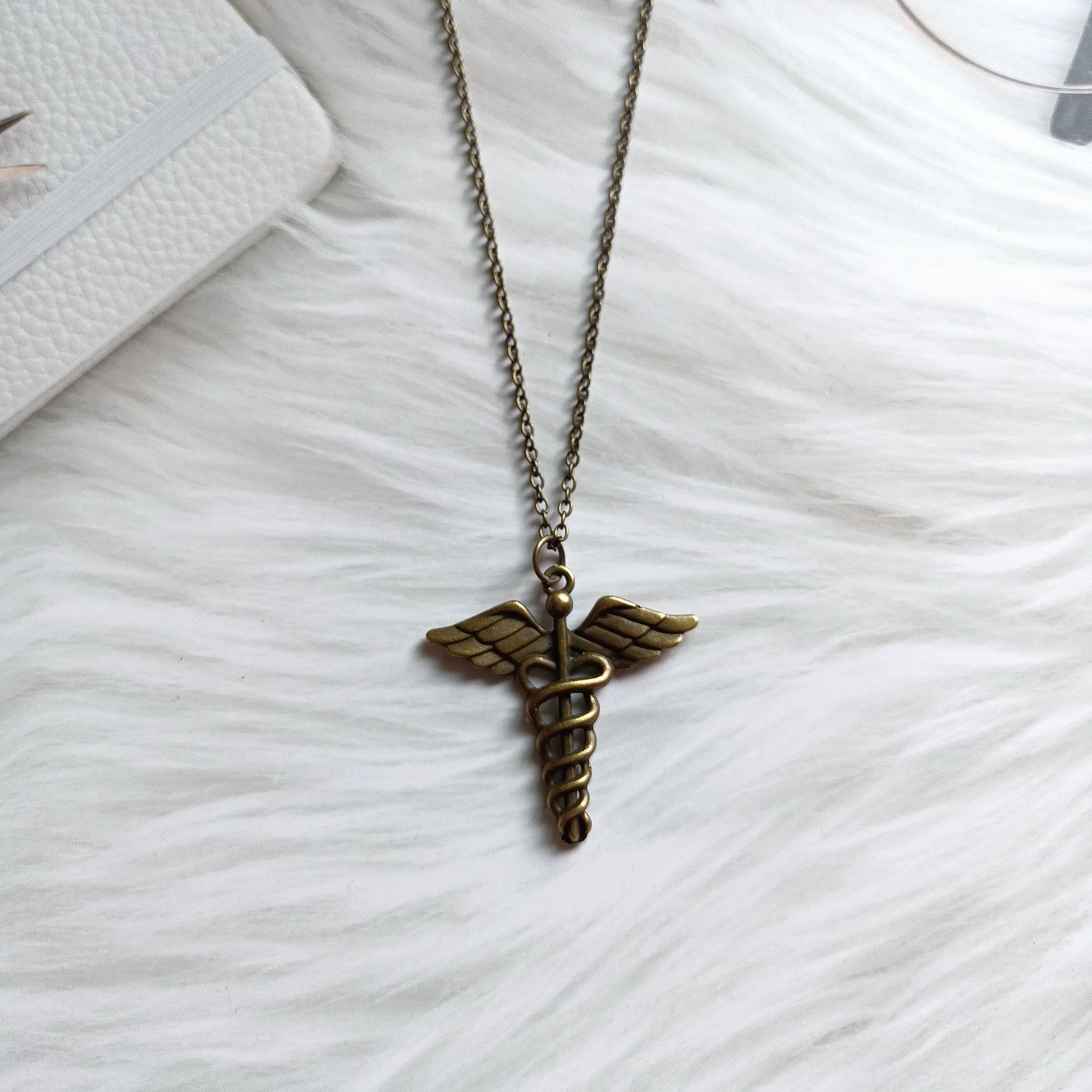 Fashion Angel Wings Pendant Necklace