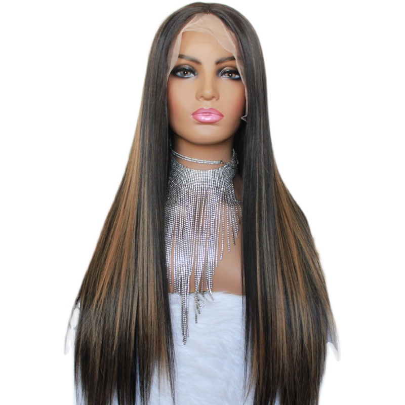 Women's Fashion Casual Makeup Wig Cover