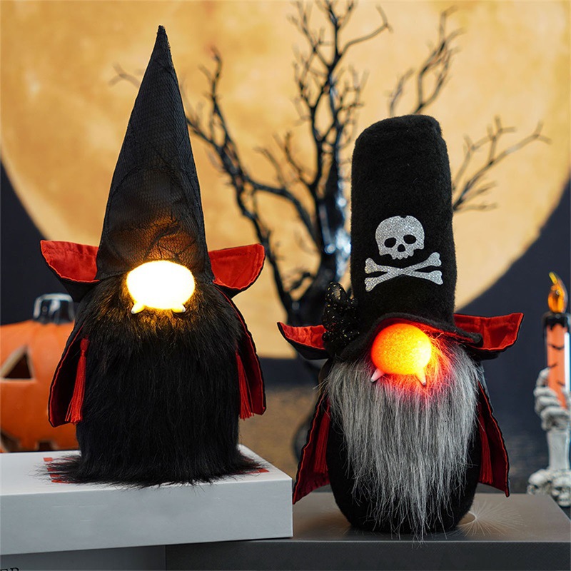 Halloween decorations ghost festival atmosphere layout gift