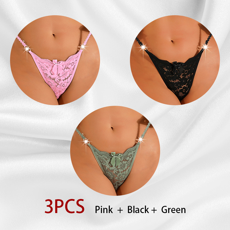 Pink black green