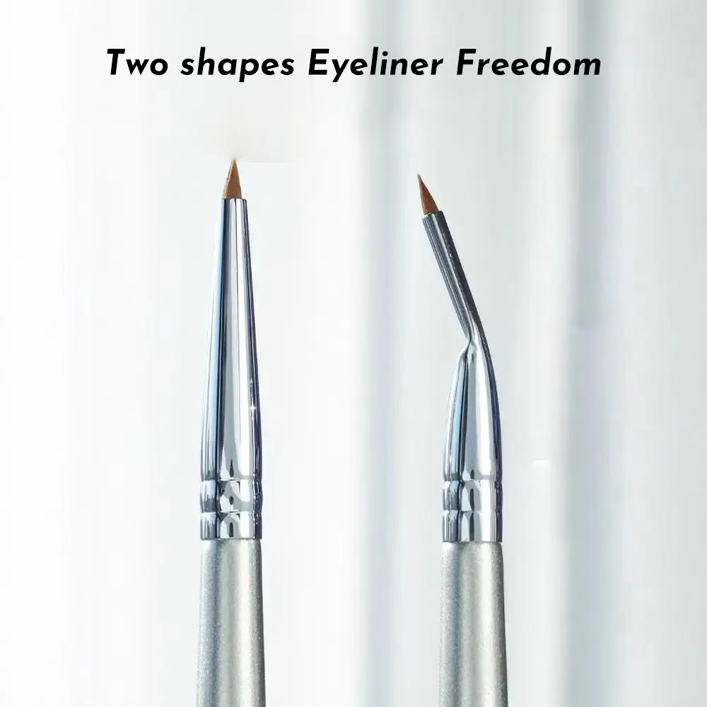 Bend Head Eyeliner Brush Eye Detail Makeup
