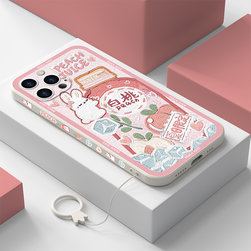 Liquid Silicone Sprite Side View Phone Case - Image 6