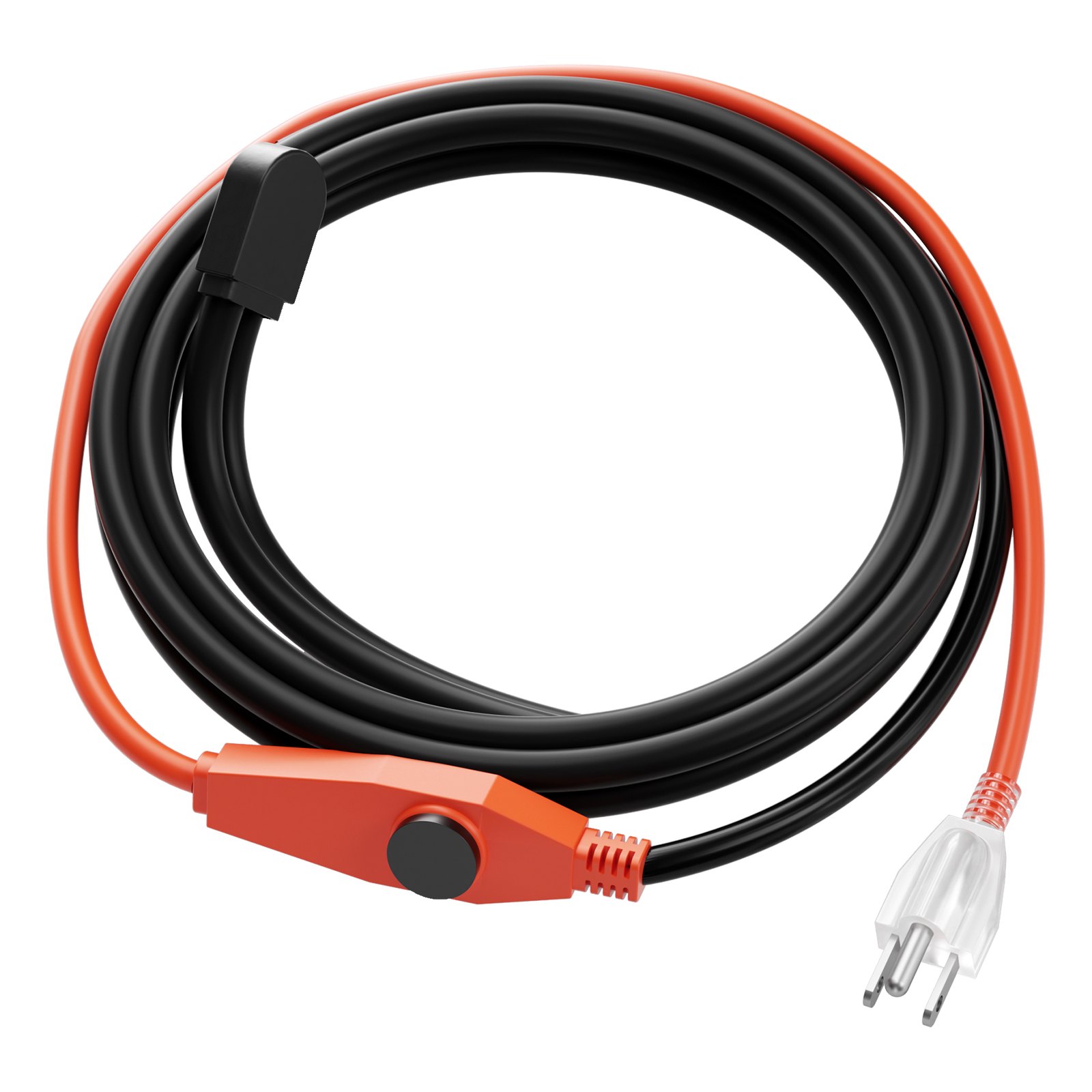 Pipe Heating Cable 6FT 7W FT Heat Tape For Pipes With Built-in Thermostat image 5