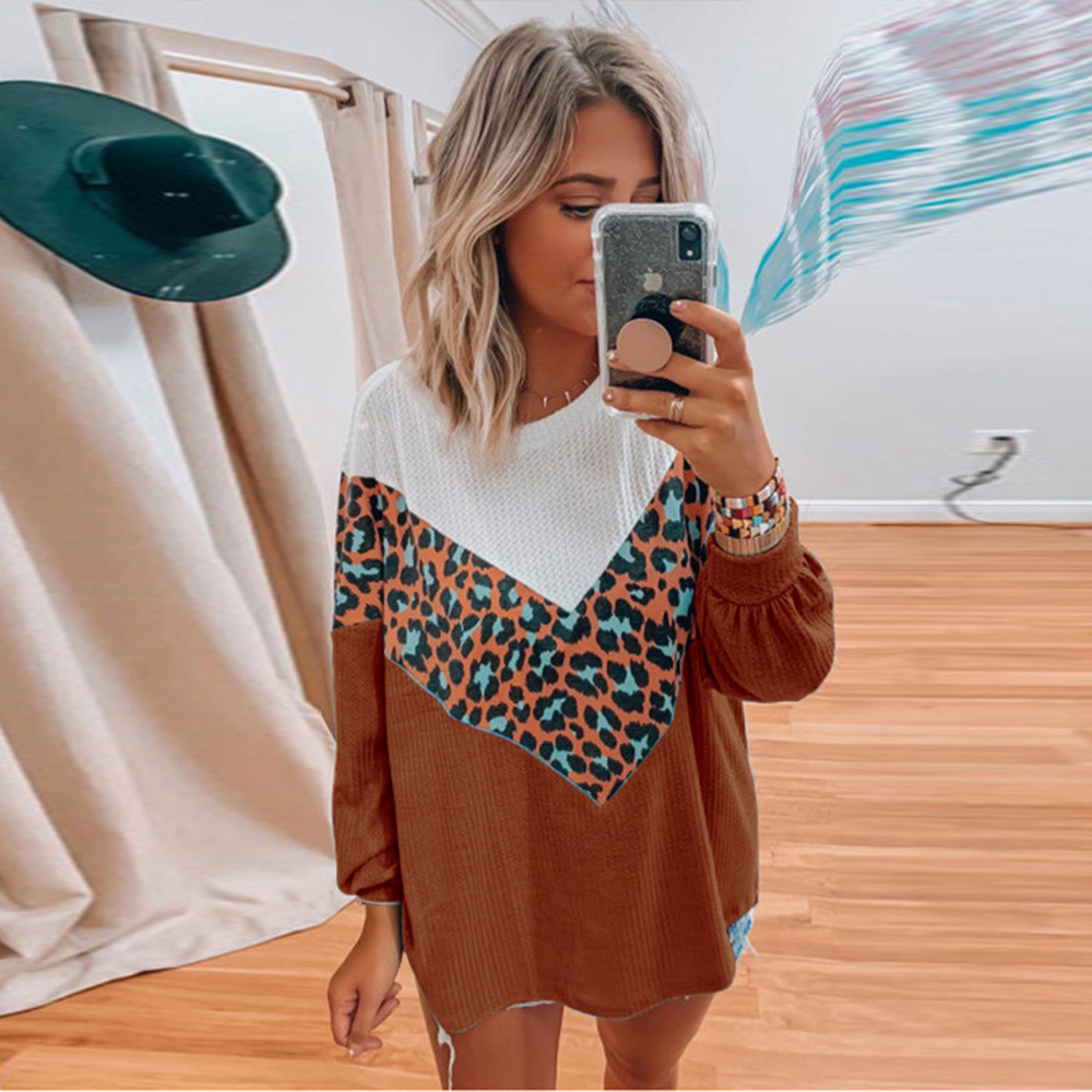 Title 1, Long sleeve printed sweater