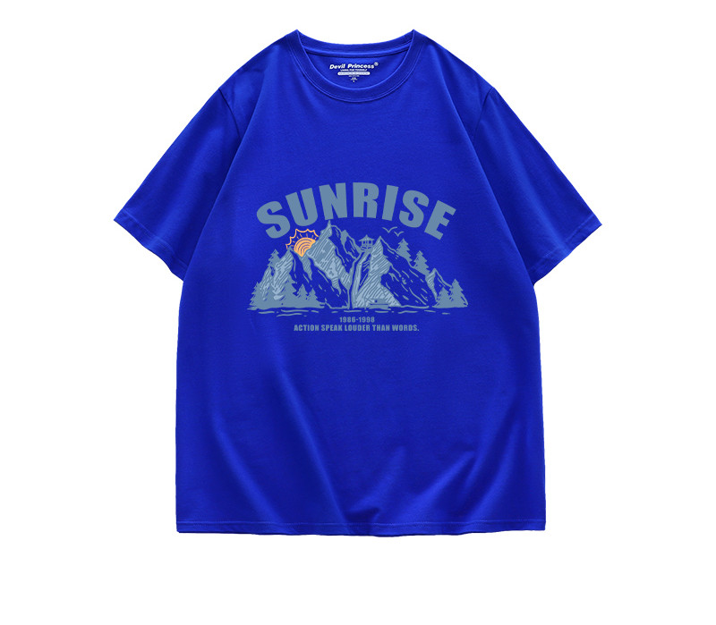 Title 17, Oversize Large Size Pure Cotton Short-Sleeved T...