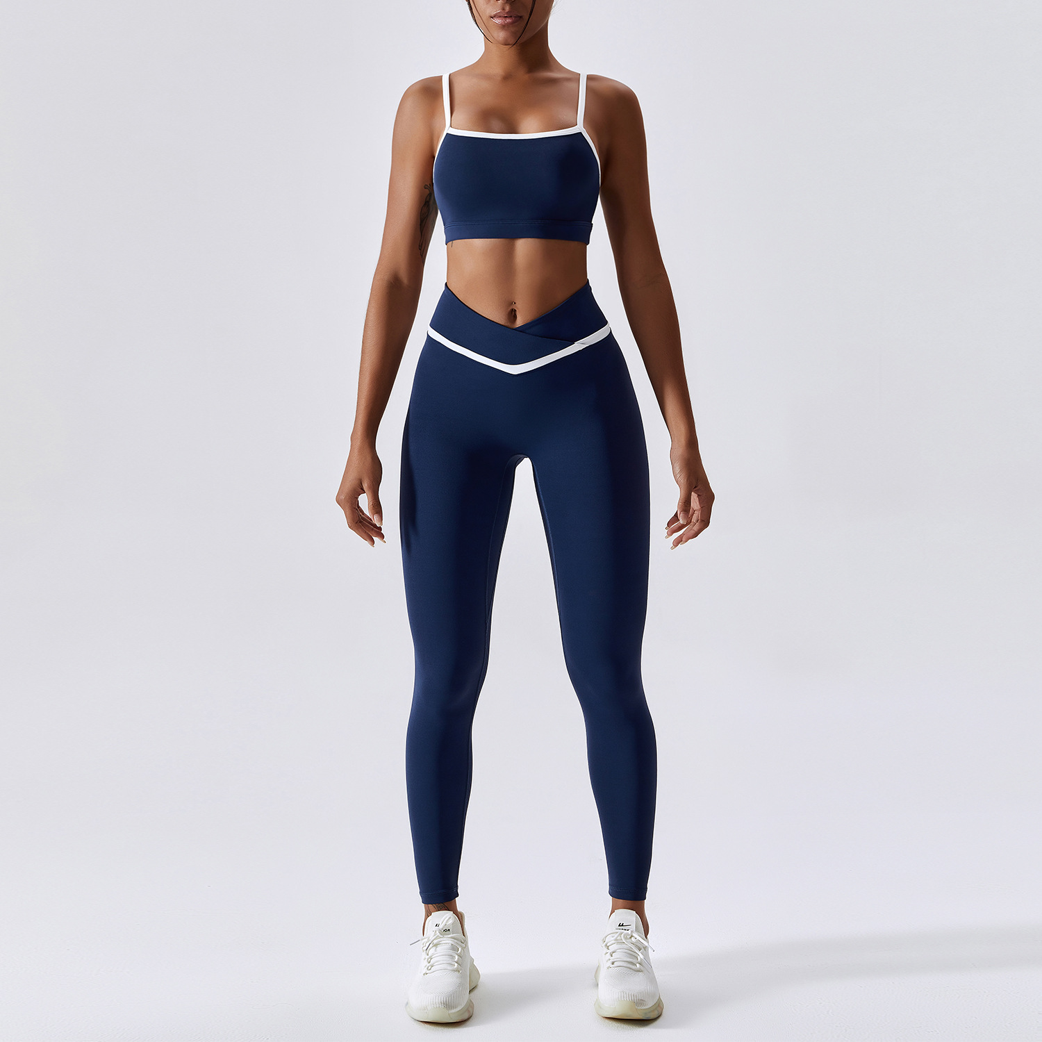 Quick Drying Fitness Suit Top Female