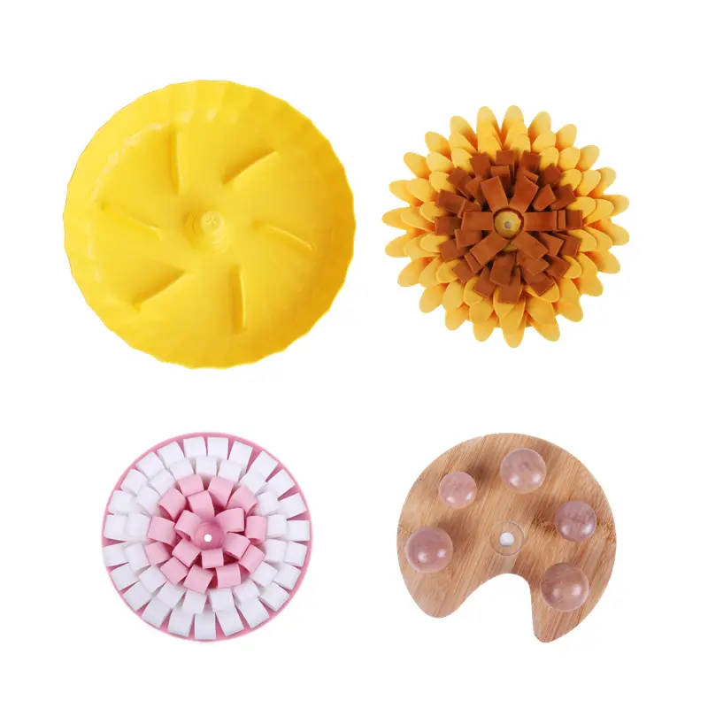 Anti-Choke Dog Cat Sniffing Pad Toy Pet Bowl