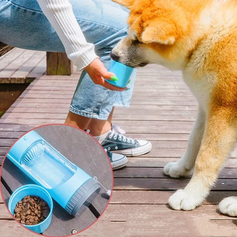 Pet Multifunctional Accompanying Cup Portable Dog Water