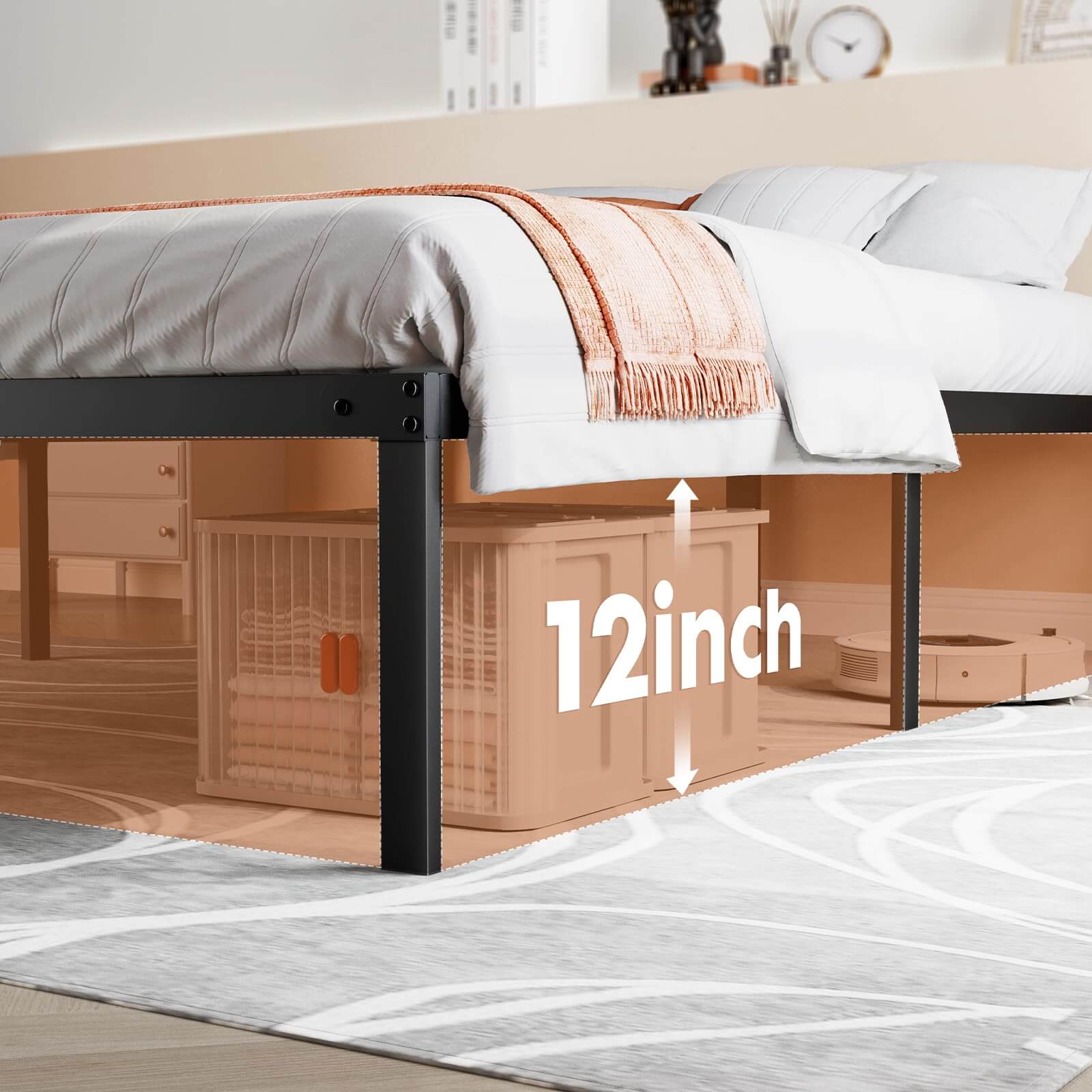Heavy Metal Bed Frame image 19