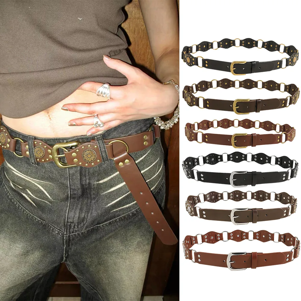 Vintage Belts for Both Men and Women with Handsome