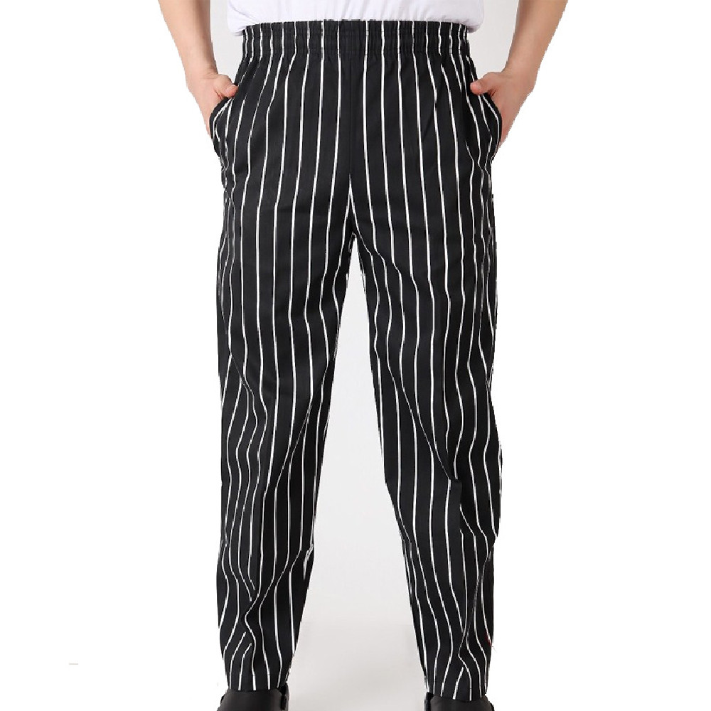 Title 4, All Elastic Striped Work Pants