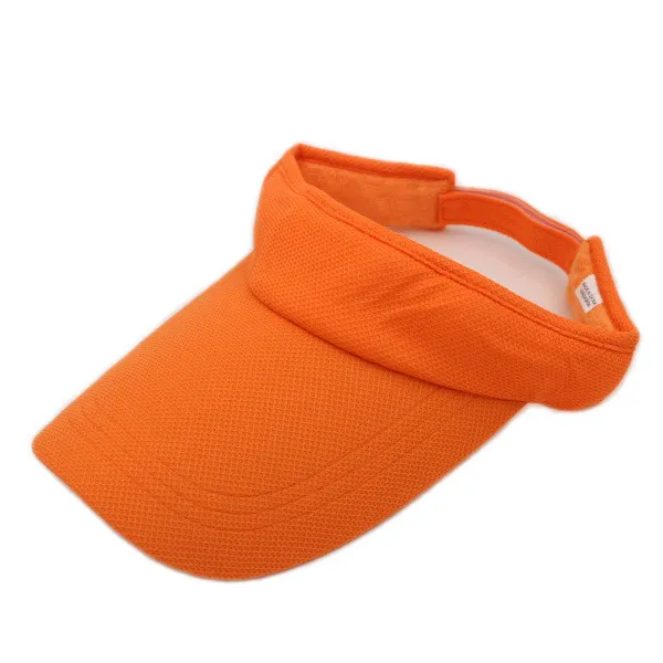 Sunscreen Quick drying Outdoor Summer Sun Hat Orange - Shop at LoveMi