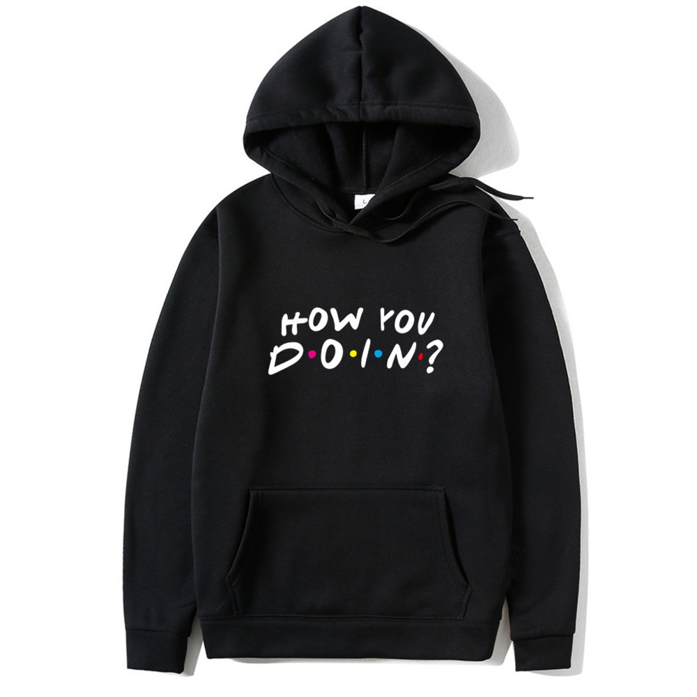 Title 4, Damesmode Letter Hoodie Trui, stijlvol en comfo...