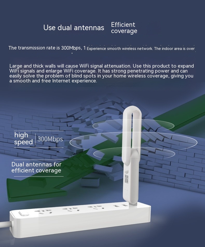 Title 3, Mobile Phone Wifi Signal Enhancement Amplifier