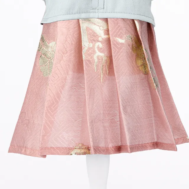 Pet Hanfu Cat Clothes Dog Skirt Pink - Shop at LoveMi