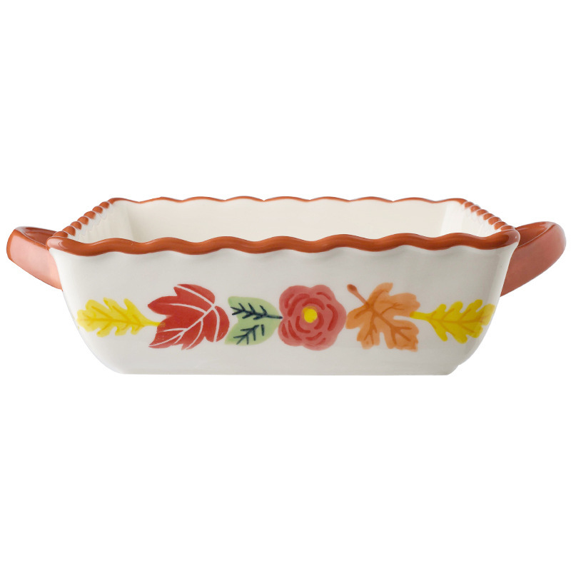 Title 10, Cheese Baked Rice Bowl Plate Western Tableware