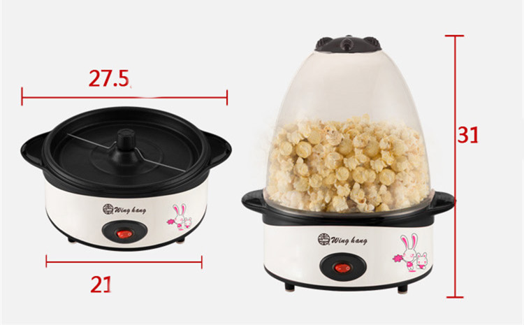 Title 1, Home Fashion Small Electric Popcorn Machine