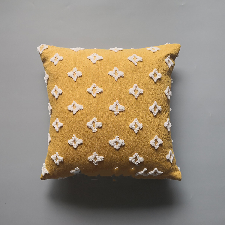 Yellow Sterling pillowcase