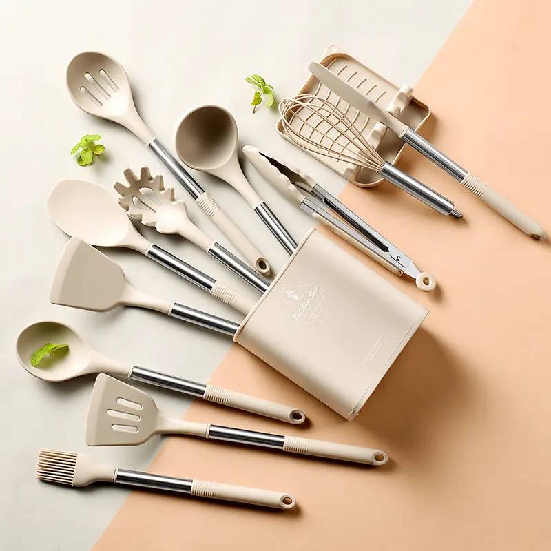 Heat Resistant Non-stick Pot Spoon Spatula Cooking