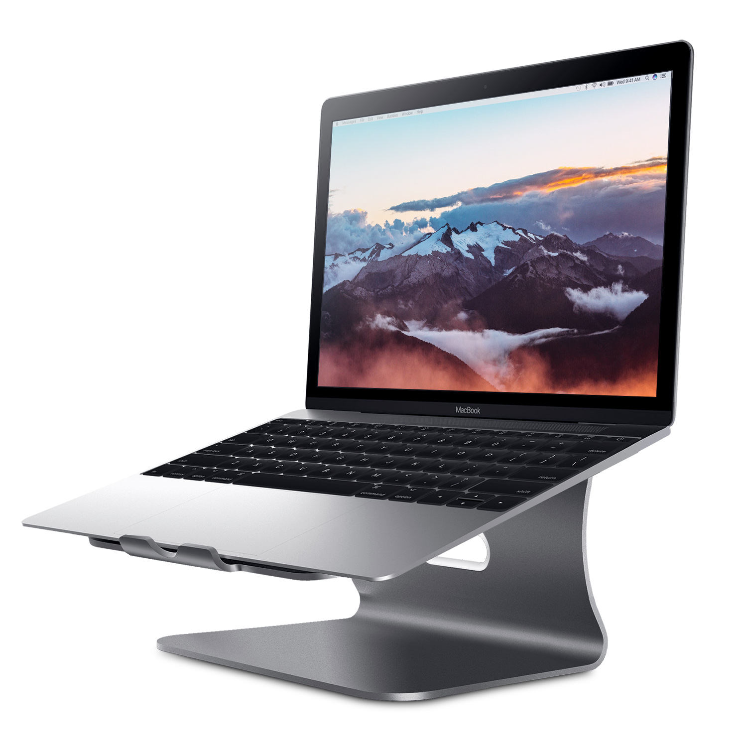 Notebook Cooling Desktop Aluminum Alloy Bracket - Image 3