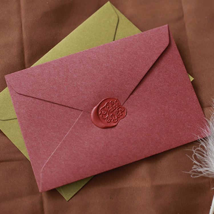 Vintage Triangular Bronzing Multicolor Letterhead — foto 11