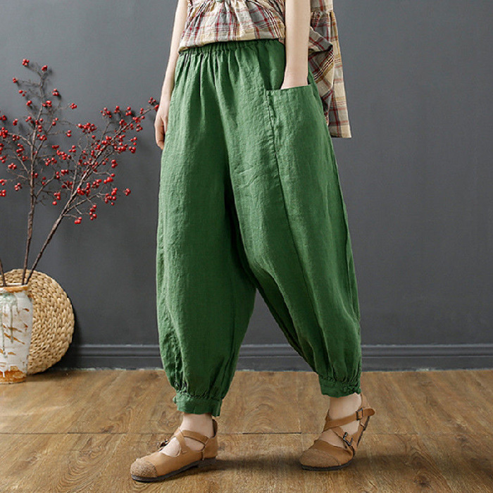 Title 2, Casual Loose-fitting Harem Pants